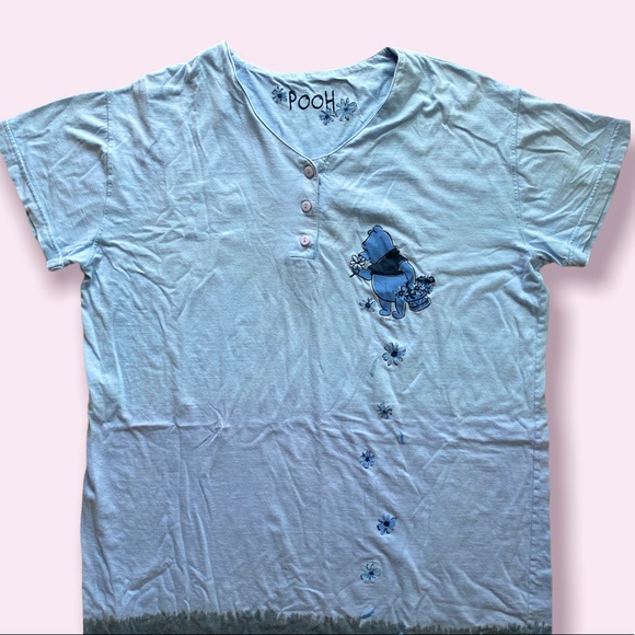 Disney Winnie the Pooh Cotton Ombre Nightdress - Picture 3 of 8